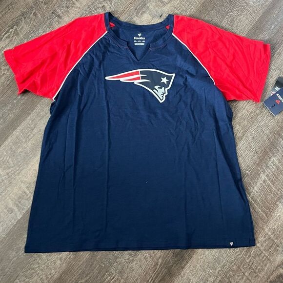 Fanatics New England Patriots Women's Tee-Size 2X - Picture 1 of 6
